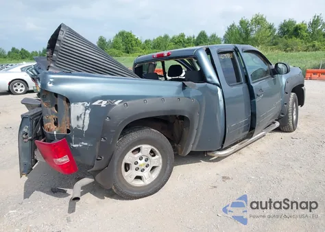 2008 Chevrolet Silverado 1500 Lt1 z USA, uszkodzony, nr VIN 2GCEK19C681262513